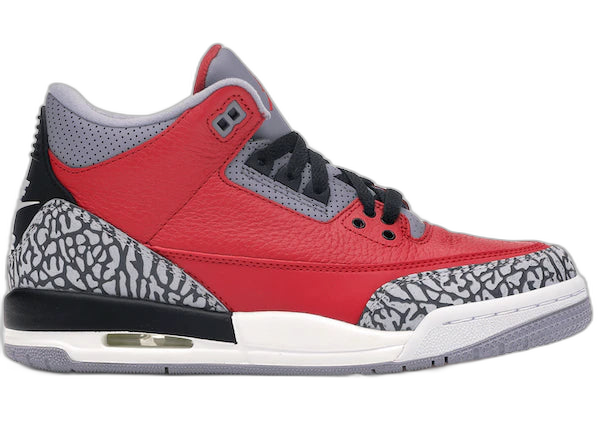 Jordan 3 Retro SE Fire Red (GS)