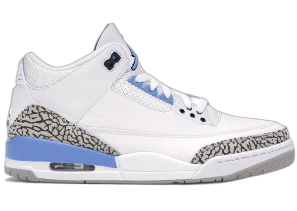 Jordan 3 Retro UNC (2020) - Pre-Owned - Size 14M/15.5W