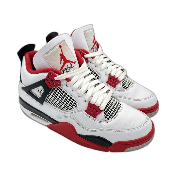 Jordan 4 Retro Fire Red (2020) - Iconic Style and Performance