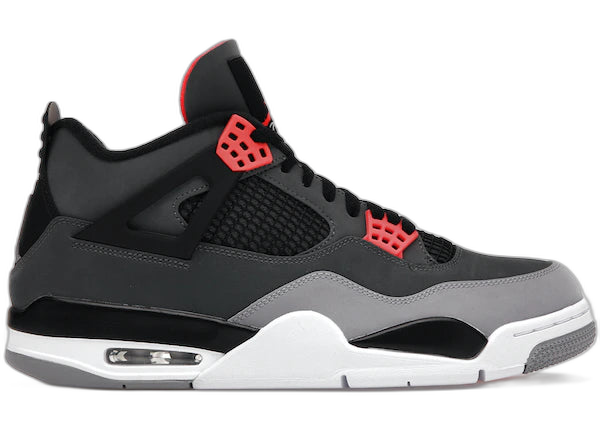 Jordan 4 Retro Infrared - Authentic Sneakers for Men and Women