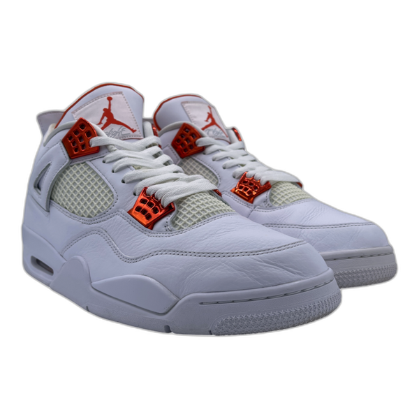 Jordan 4 Retro Metallic Orange - Pre-Owned Sneakers