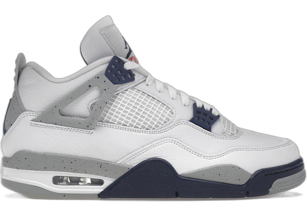 Jordan 4 Retro Midnight Navy - Iconic Style and Comfort