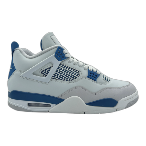 Jordan 4 Retro Military Blue (2024) - Iconic Style and Performance