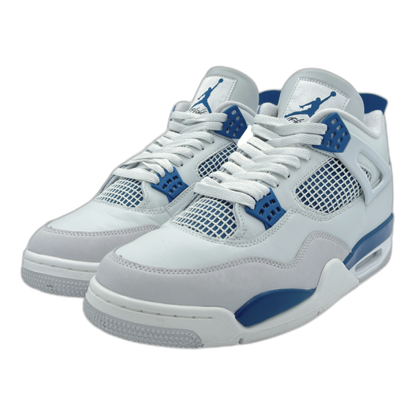 Jordan 4 Retro Military Blue (2024) - Iconic Style and Performance