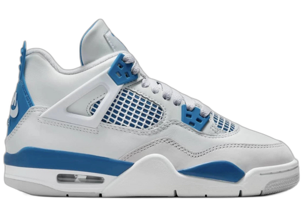 Jordan 4 Retro Military Blue (2024) (GS) - Stylish Youth Sneakers