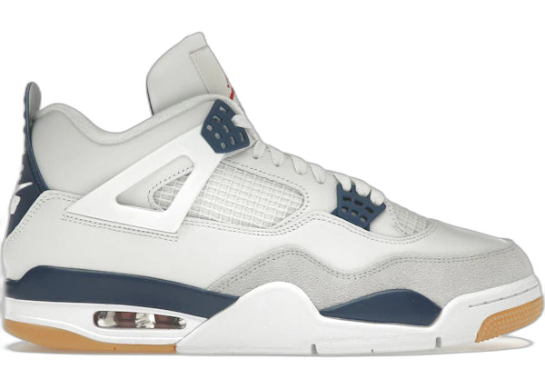 Jordan 4 Retro SB Navy - Iconic Style and Comfort
