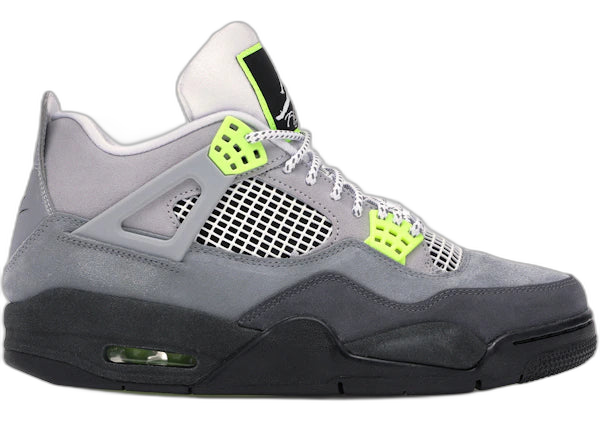 Jordan 4 Retro SE 95 Neon - Pre-Owned 12.5M/14W