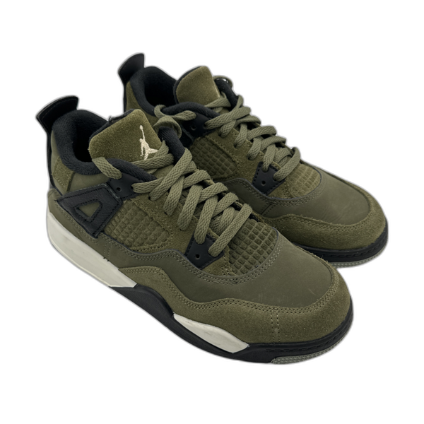Jordan 4 Retro SE Craft Medium Olive (PS) - Pre-Owned