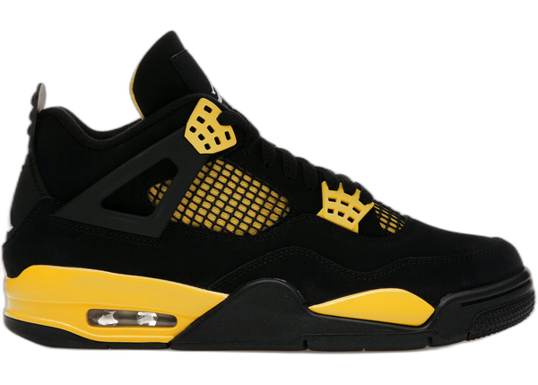 Air Jordan 4 Retro Thunder (2023) - Iconic Style with Comfort