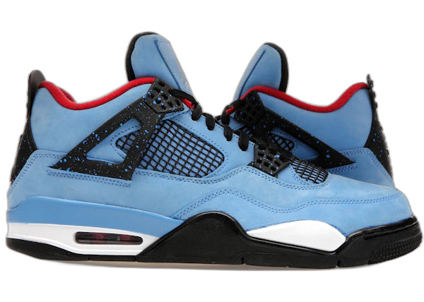 Jordan 4 Retro Travis Scott Cactus Jack - Brand New
