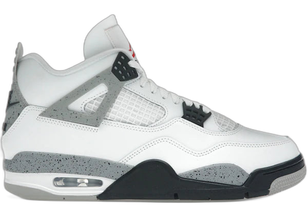 Jordan 4 Retro White Cement (2025) - Iconic Style and Comfort