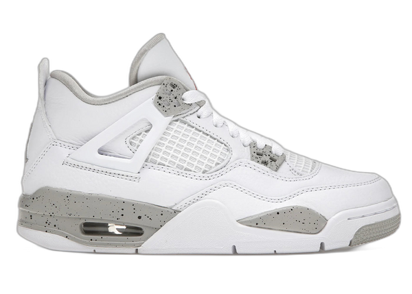 Jordan 4 Retro White Oreo (2021) (GS)