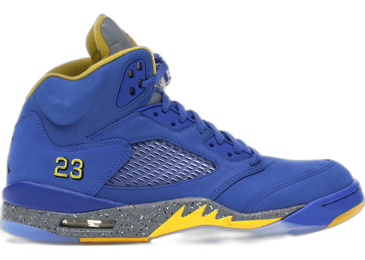 Jordan 5 Retro JSP Laney Varsity Royal