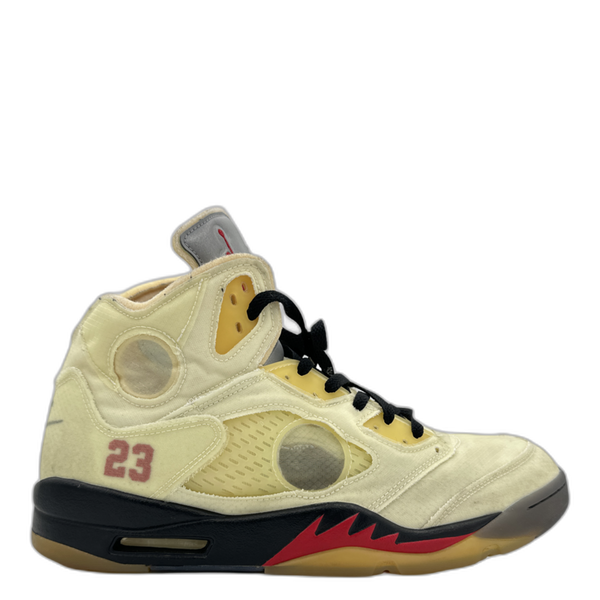 Jordan 5 Retro Off-White Sail - Pre-Owned Sneakers
