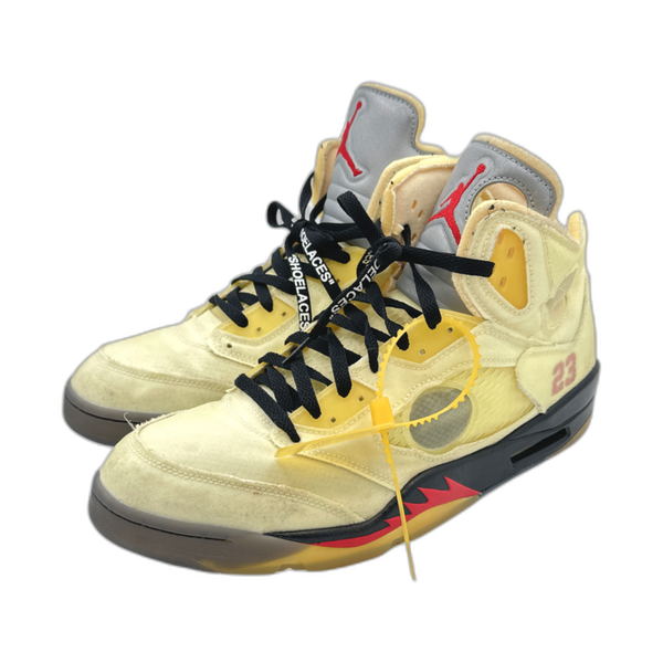 Jordan 5 Retro Off-White Sail - Pre-Owned Sneakers