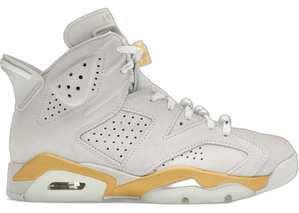 Jordan 6 Retro Craft Paris Olympics Pearl (Women's)