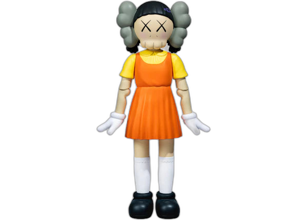 KAWS Young-Hee Vinyl Figure Colored - Limited Edition Collectible