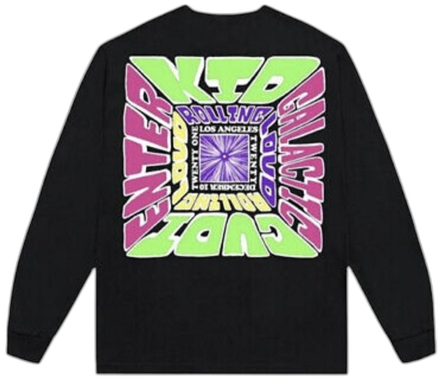 Kid Cudi Entergalactic Live Long Sleeve Tee