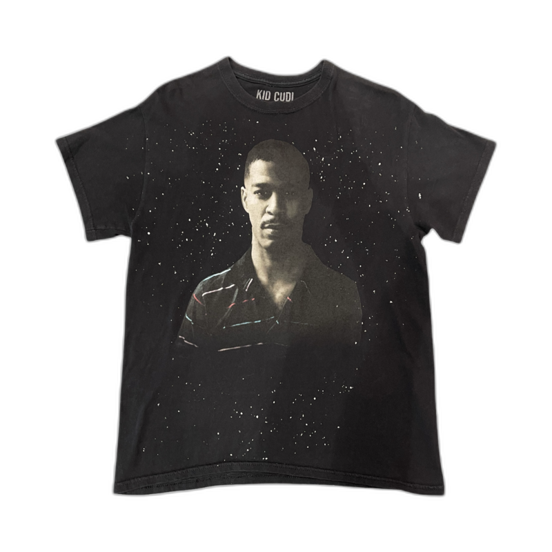 Kid Cudi PP&D Tee - Vintage Black Pre-Owned T-Shirt