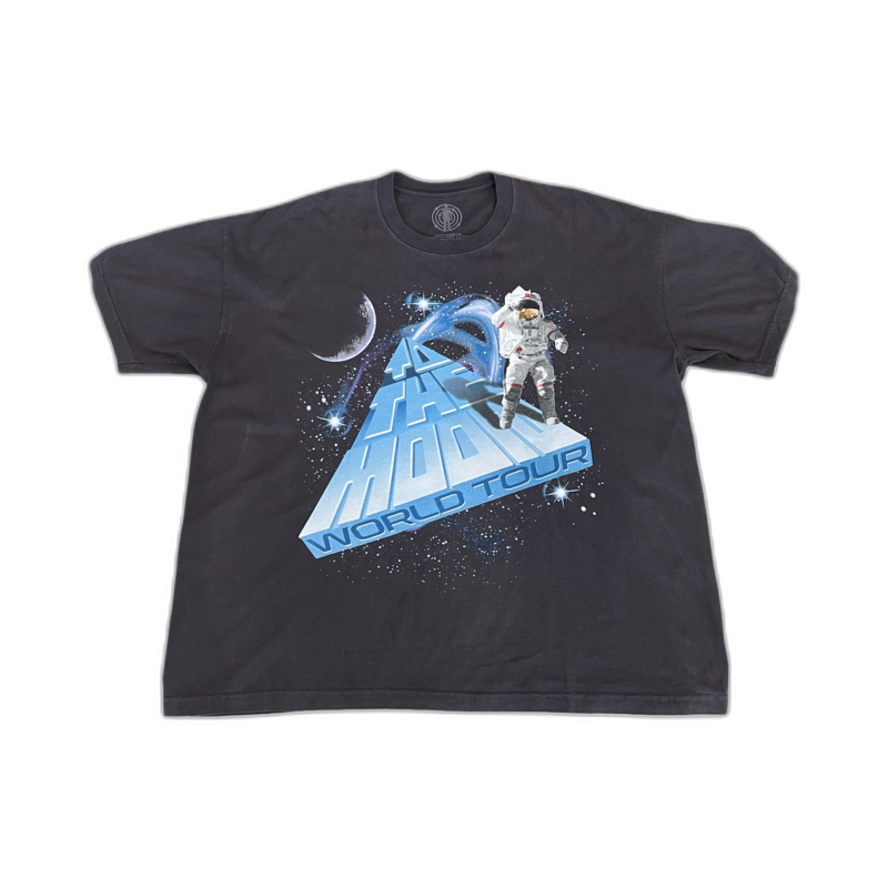 Kid Cudi To the Moon Tour Tee - Pre-Owned XL