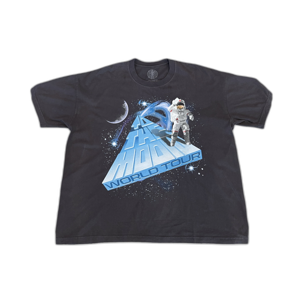 Kid Cudi To the Moon Tour Tee - Pre-Owned XL