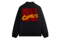 Kith x Marvel Comics Coaches Jacket Black - Limited Edition XL