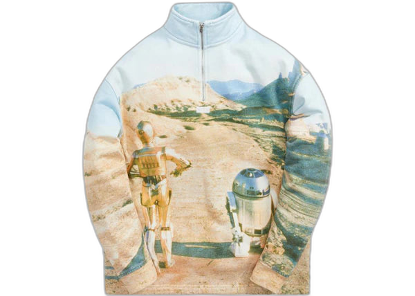 Kith x STAR WARS Droids Quarter Zip Hallow