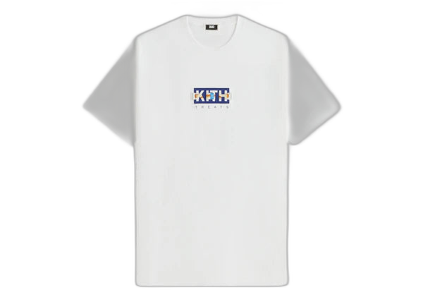 Kith Treats Yoku Moku Classic Logo Tee - White