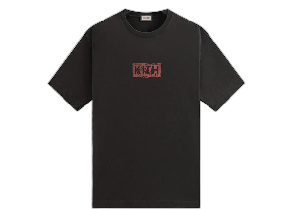 Kith x Marvel Carnage Vintage Tee Black - Limited Edition
