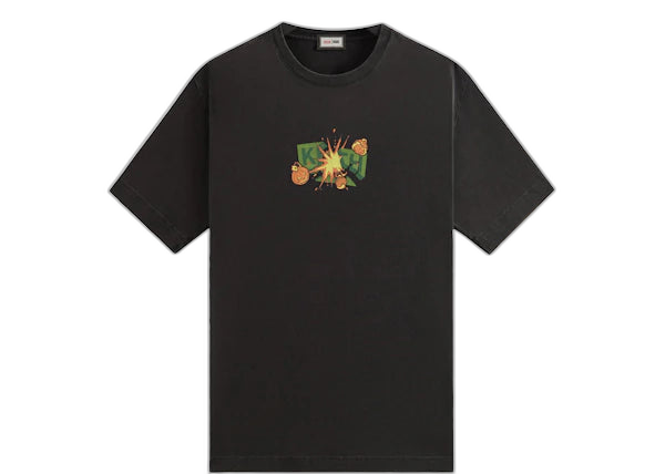 Kith x Marvel Green Goblin Vintage Tee Black