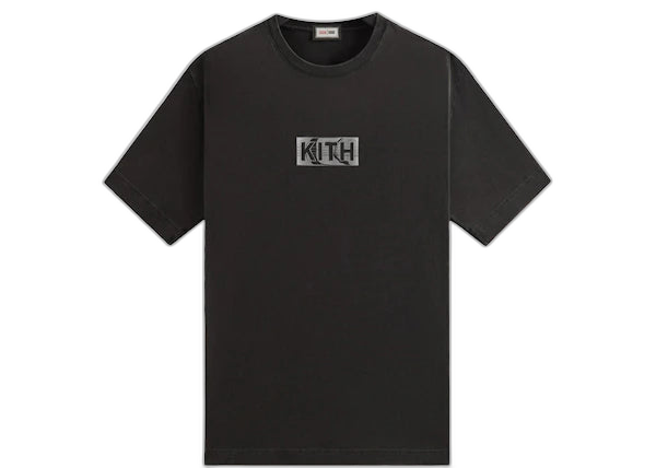 Kith x Marvel Silver Surfer Vintage Tee - Black