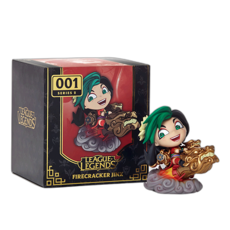 League of Legends Collectible Figure Series 2 #001 Firecracker Jinx
