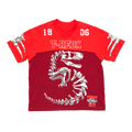 T-Redx Tee Jersey Red - Stylish Comfort for Every Occasion