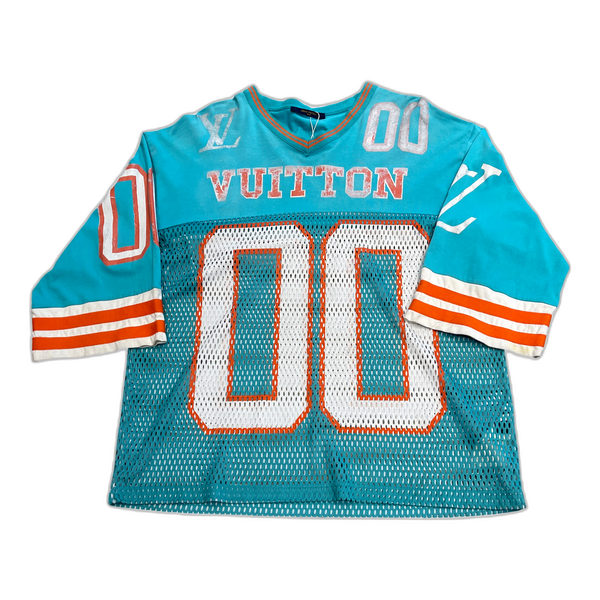 Louis Vuitton Dolphins Jersey - Exclusive Fashion Statement