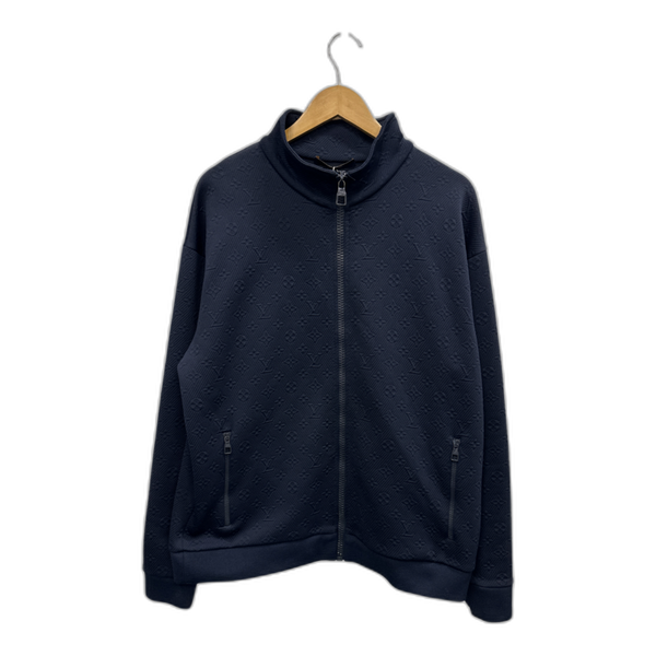 Louis Vuitton Monogram Track Jacket - Navy - Pre-Owned - XL