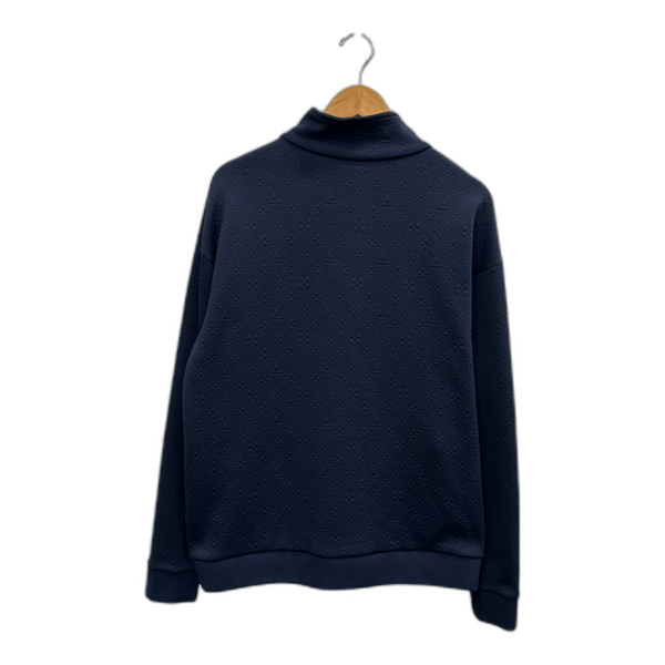Louis Vuitton Monogram Track Jacket - Navy - Pre-Owned - XL