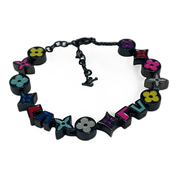 Louis Vuitton Party Braclet Black