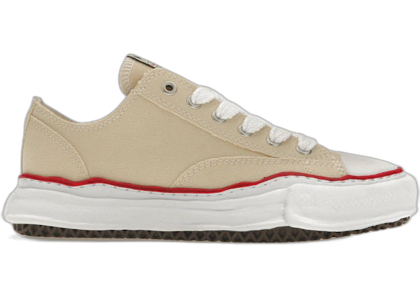 Maison Mihara Yasuhiro Peterson OG Sole Canvas Low - Natural