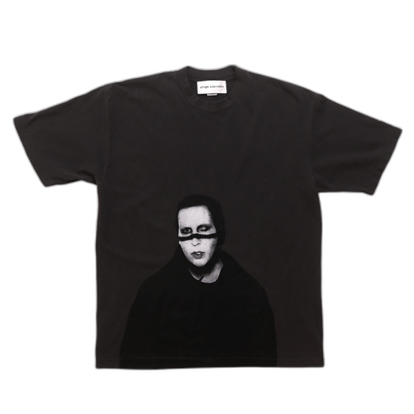 Marilyn Manson Charcoal T-Shirt - XL