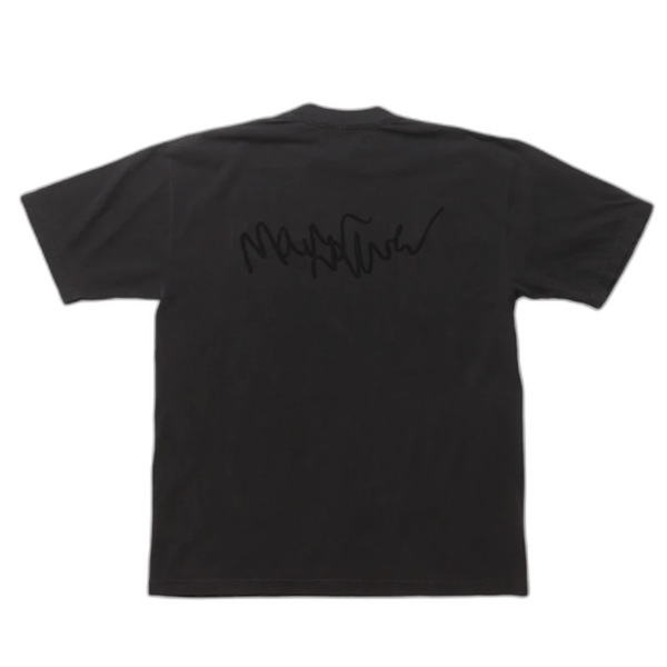 Marilyn Manson T Shirt Charcoal