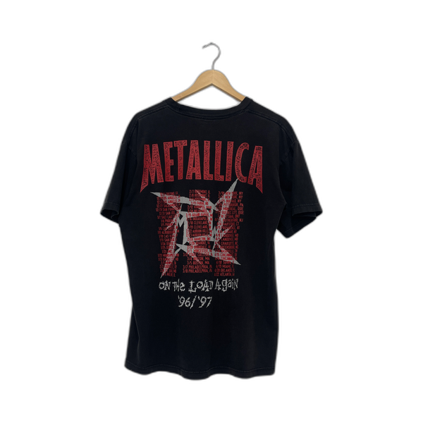 Metallica 1996 Load Again Tour Vintage