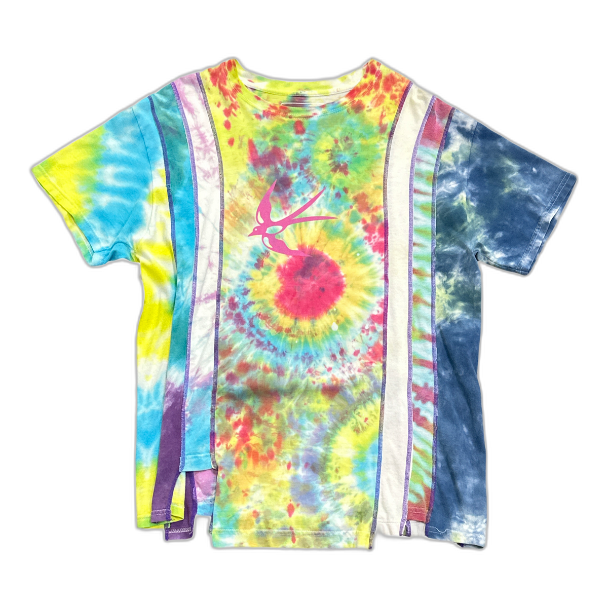 Needle Rebuild Tie-Dye Tee