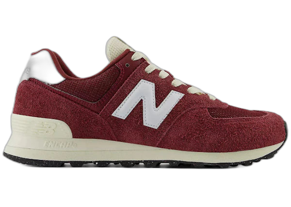 New Balance 574 Classic Crimson - Timeless Style and Comfort