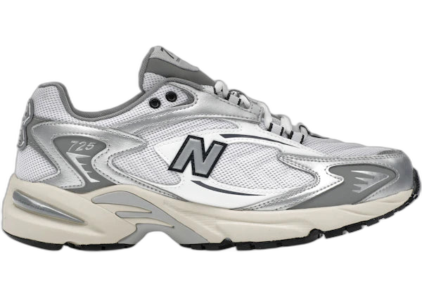 New Balance 725v1 Metallic Silver Slate Grey