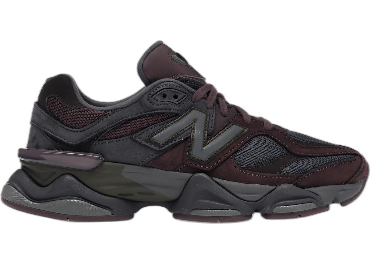 New Balance 9060 Truffle Rich Earth Magnet Sneakers