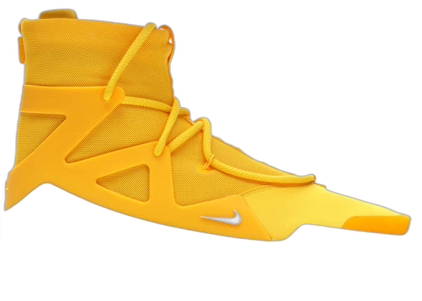 Nike Air Fear Of God 1 Yellow - Premium High-Top Sneakers
