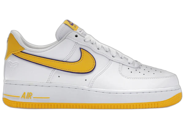 Nike Air Force 1 Low Retro QS Kobe Bryant Lakers Home