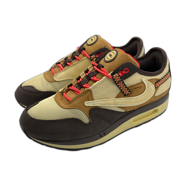 Nike Air Max 1 Travis Scott Cactus Jack Baroque Brown