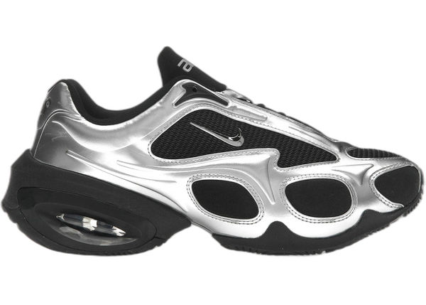 Nike Air Max Muse Black Metallic Silver (Women's) - Stylish & Comfortable Sneakers