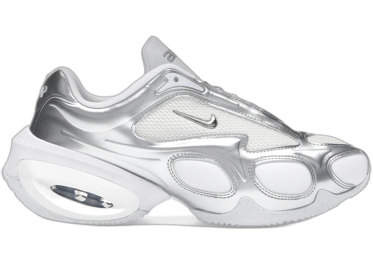 Nike Air Max Muse Metallic Silver (Women's) - Stylish and Comfortable Sneakers
